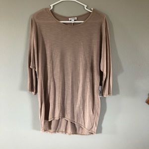 Charming Charlie 3/4 Sleeve Top